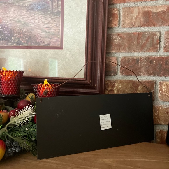 Vintage Rustic Decor Wooden
APPLES Wooden Hanging Sign
Country Farmhouse 13" - Picture 7 of 8